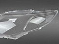 Стекло фары TOYOTA COROLLA 150 (2006-2010) СЕДАН дорестайлинг (левое) по выгодной цене