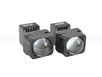 Светодиодные линзы Rayzer M5L Matrix 1.5 5500K (ближний свет) (к-т 2шт) — фото 1
