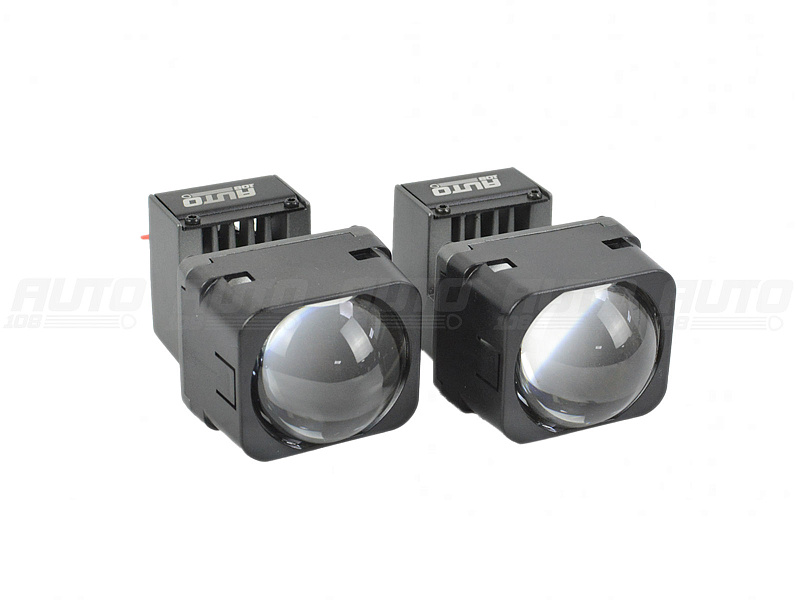 Светодиодные линзы Rayzer M5L Matrix 1.5 5500K (ближний свет) (к-т 2шт)