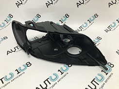 Корпус фары AUDI Q7 I (2009-2015) рестайлинг с afs (правый)