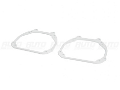 Переходная рамка Toyota Camry V50 (2011-2017) - Hella 3 / 3R (к-т, 2шт) 599