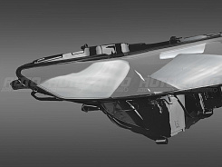 Стекло фары TOYOTA CAMRY XV70 (2017-н.в.) FULL LED (правое)