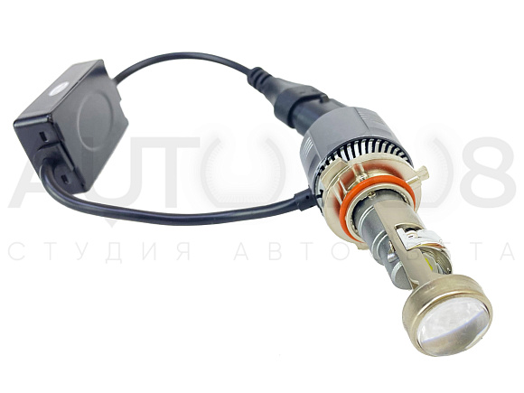 Светодиодная лампа TCS HB3 / HB4 MINI LED с линзой 5500K (комплект 2 шт) по выгодной цене