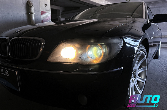 BMW 7 серия фото