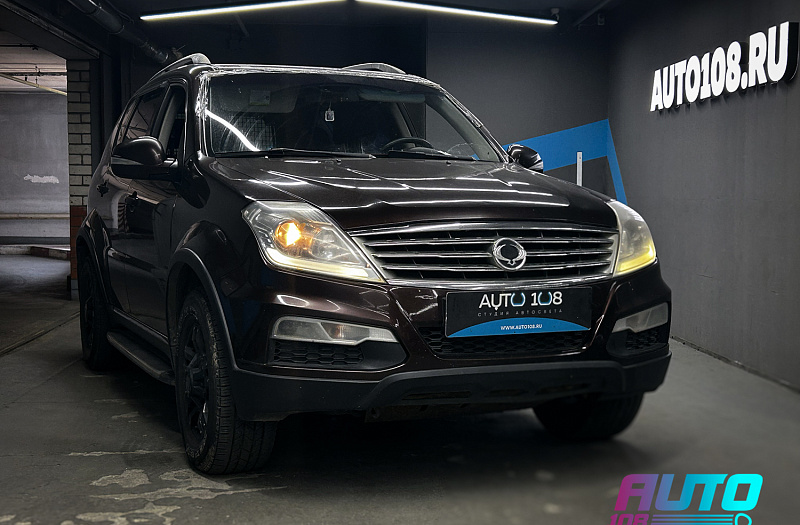 SSANGYONG · REXTON фото