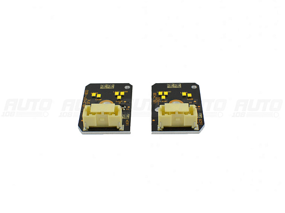 Плата подсветки ДХО BMW 5 G30 Full LED (2016-2020) Yellow Lemon (2 шт) по выгодной цене