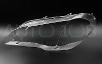 Стекло фары BMW X5 E70 (2006-2013) (левое) — фото 2
