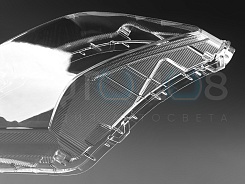 Стекло фары OMODA C5 (2022-н.в.) (левое)