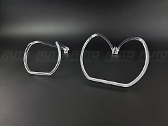 Световоды для фары BMW X1 F48 (2015-2019) дорестайлинг левой