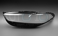 Стекло фары FORD MONDEO 5 (2014-2019) дорестайлинг (левое) — фото 2