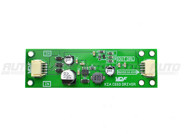Драйвер светодиодов ДХО передних фар KIA CEED (2012-2018) по выгодной цене
