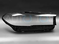Стекло фары BMW 5r G30, G31, G38 (2020-2023) рестайлинг (правое) — фото 2