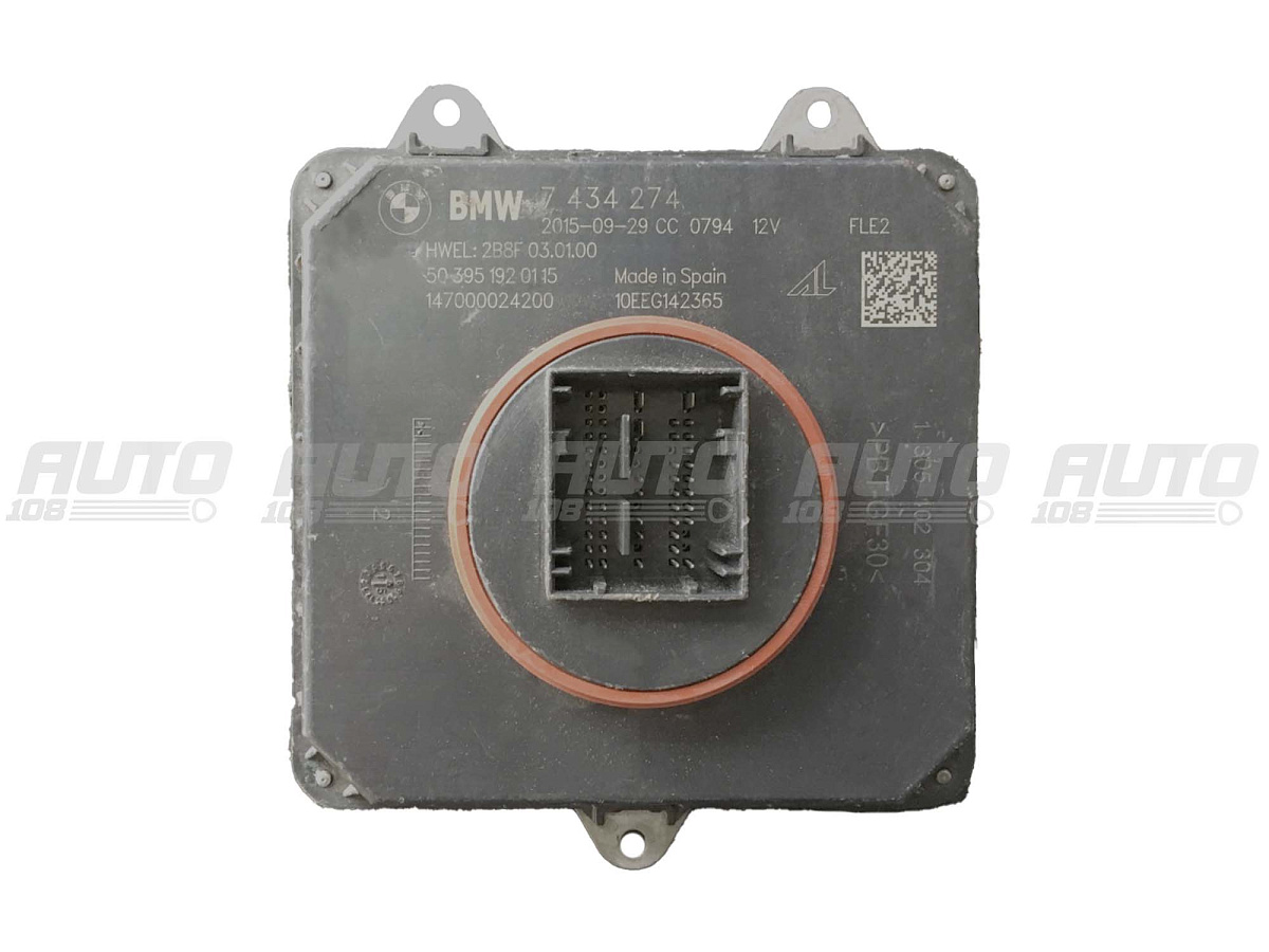 Блок управления фары BMW 7434274 (LED)
