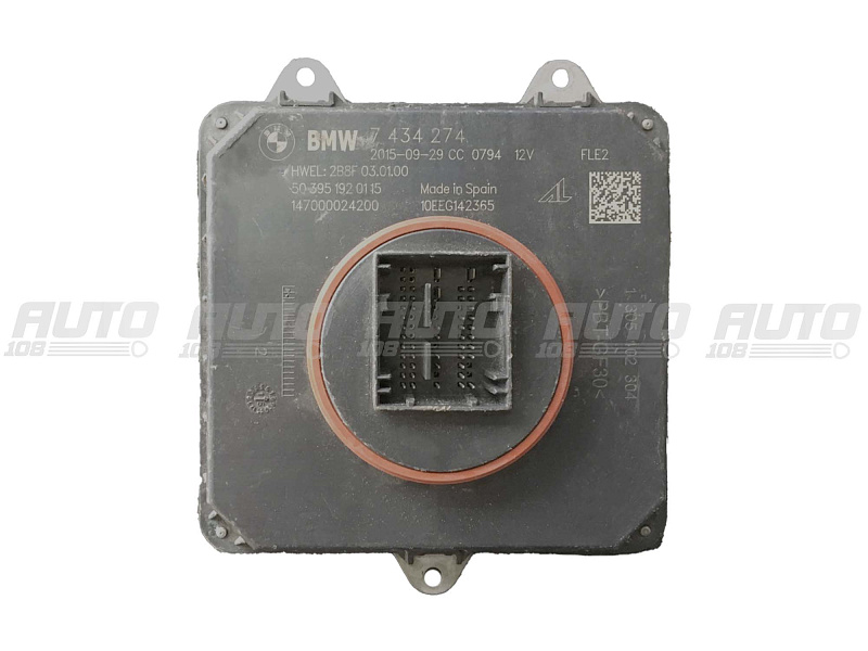 Блок управления фары BMW 7434274 (LED)