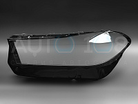 Стекло фары BMW 6 G32 (2020-2024) рестайлинг (левое) — фото 2