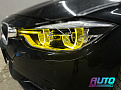 Плата подсветки ДХО BMW 3 F30 LED 63117419610 63117419615 (2015-2019) Yellow LEMON (6 шт.) по выгодной цене