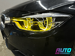 Плата подсветки ДХО BMW 3 F30 LED 63117419610 63117419615 (2015-2019) Yellow LEMON (6 шт.)
