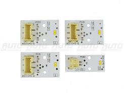 Плата подсветки ДХО BMW 1 F52 63117466511 (2017-2020) Yellow Lemon (к-т 4шт)