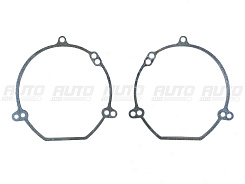 Переходная рамка KIA Sorento I (2006-2011) рестайлинг - Hella 3 / 3R (комплект, 2шт)