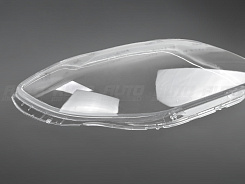 Стекло фары MITSUBISHI OUTLANDER 1 (2002-2009) для фары без линз (правое)