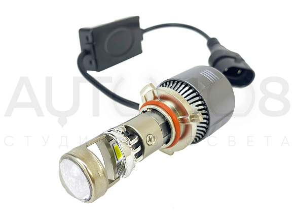 Светодиодная лампа TCS HB3 / HB4 MINI LED с линзой 5500K (комплект 2 шт) по выгодной цене