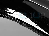 Стекло фары BMW 5r G30, G31, G38 (2020-2023) рестайлинг (левое) — фото 5