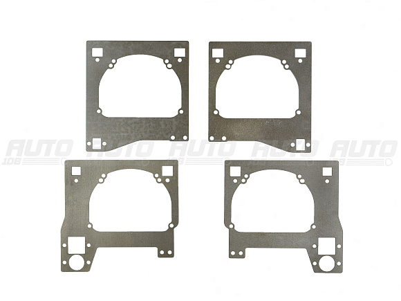 Переходная рамка Hyundai Santa-Fe IV (2020-2024) LED (дальний+ближний) - Hella 3 / 3R (к-т 4шт)  по выгодной цене