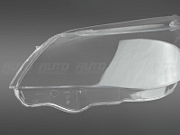 Стекло фары BMW 5 E60 / E61 (2003-2010) (левое) — фото 3