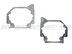 Переходная рамка Mitsubishi Outlander 3 (2012-2015) - Hella 3 / 3R (комплект, 2шт) 040