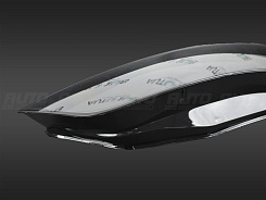 Стекло фары AUDI A4 B8 (2011-2015) рестайлинг (левое)