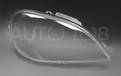 Стекло фары MERCEDES ML W163 (2001-2005) рестайлинг (правое)