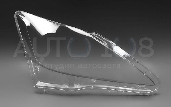 Стекло фары LEXUS IS 2 XE20 (2005-2010) дорестайлинг и 1-й рестайлинг (правое) по выгодной цене