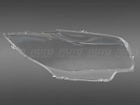 Стекло фары BMW 1r E81, E82, E87, E88 (2004-2014) (левое) — фото 4