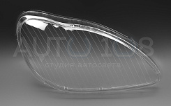 Стекло фары MERCEDES S-class W220 (2002-2006) рестайлинг (правое)