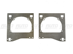 Переходная рамка Hyundai Santa-Fe IV (2020-2024) LED (дальний) - Hella 3 / 3R (к-т 2шт) 