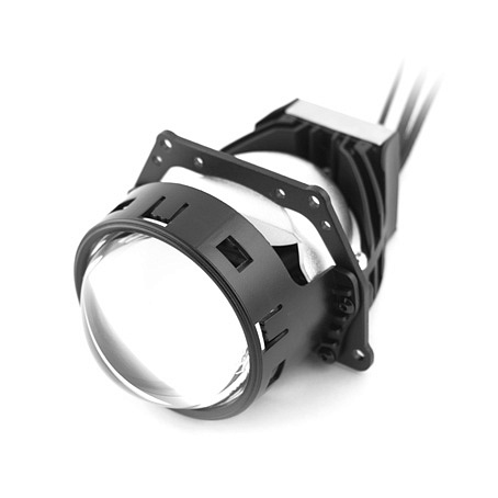 Светодиодные линзы MTF NIGHT ASSISTANT MaxBeam 3" 5500K (крепление Hella 3) (к-т 2шт)