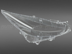 Стекло фары MAZDA 3 BM (2016-2020) рестайлинг (левое)