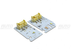 Плата подсветки ДХО BMW 1 F40 / 2 F44 63119448115 (2020-2025) Yellow Lemon (к-т 4шт)