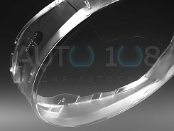 Стекло фары MINI COOPER HATCH F55 / F56 (2013-2018) дорестайлинг (правое)