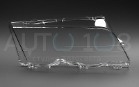 Стекло фары BMW 3r E46 Sedan (1996-2003) дорестайлинг (правое) — фото 5