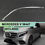 Световод для фары Mercedes Vito W447 (2014-2022) (левый)