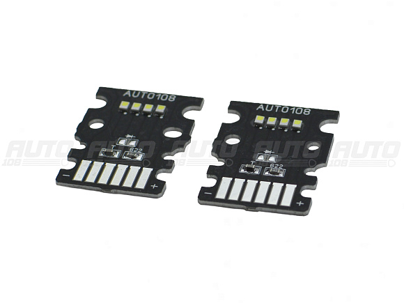 Платы подсветки ДХО Mitsubishi Pajero Sport (2019-2025) рестайлинг (к-т на одну фару) по выгодной цене