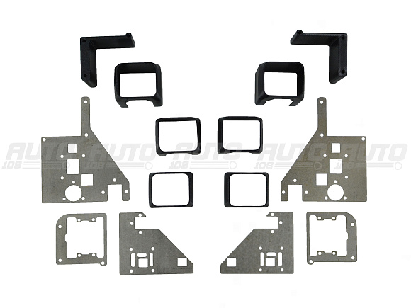 Переходная рамка KIA Cerato 4 (2021-2024) LED рефлектор -  (к-т 2шт) по выгодной цене