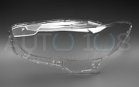 Стекло фары MAZDA 6 GJ (2012-2015) дорестайлинг (левое) — фото 2
