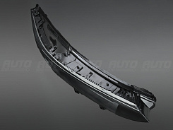 Стекло фары VOLKSWAGEN PASSAT B8 (2014-2020) LED рефлектор с РЕСНИЧКОЙ (правое)