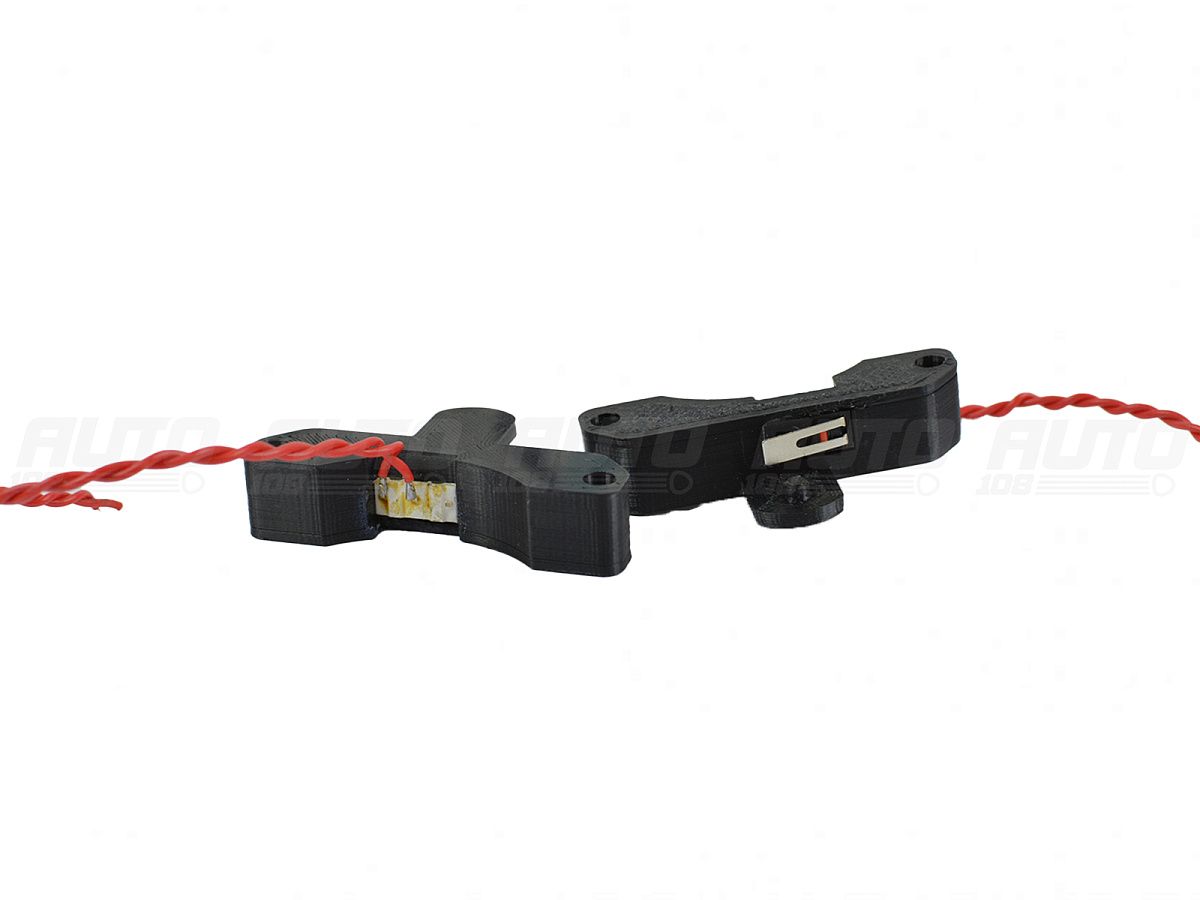 Модуль имитации шторки ZKW Intellect (Decoder) Механический (к-т 2 шт.)