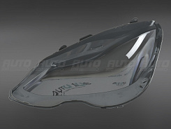 Стекло фары MERCEDES E-class W212 (2013-2016) рестайлинг MB (правое)