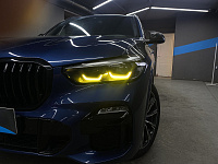 Плата подсветки ДХО BMW X5 G05 (2019-2023) Low Version Yellow Lemon (2 шт.) — фото 6
