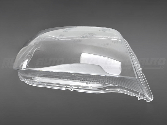 Стекло фары MITSUBISHI OUTLANDER 1 (2002-2009) для фары без линз (правое) по выгодной цене