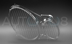 Стекло фары MERCEDES E-class W211 (2002-2009) (правое) Стекло фары MERCEDES E-class W211 (2002-2009) (правое) по выгодной цене